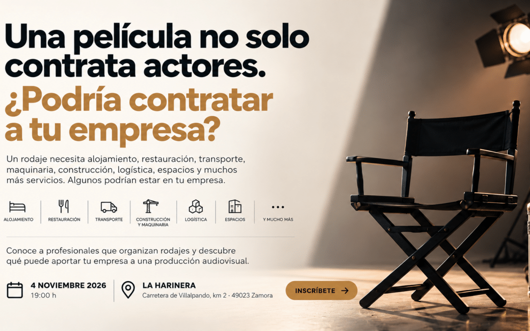 Zamora recibe a una docena de profesionales del sector cinematográfico para mostrar su potencial como escenario de rodajes