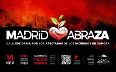 Madrid abraza a Zamora en una gala solidaria por los afectados de los incendios