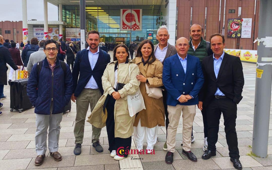 Impulsamos la proyección internacional de las empresas zamoranas en la Feria ANUGA
