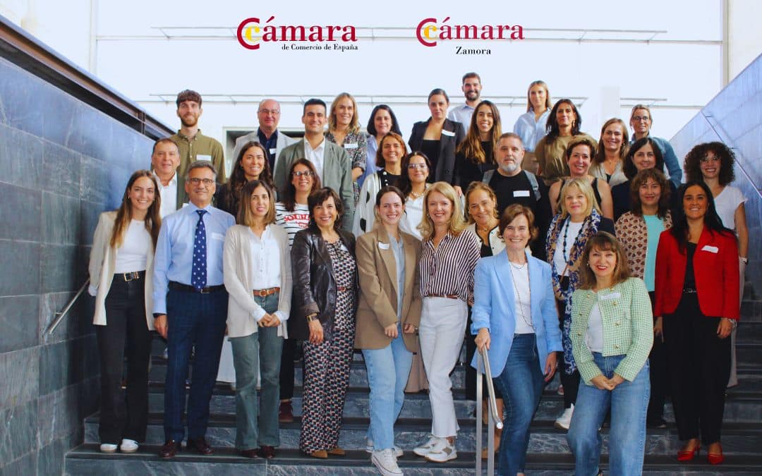 La Cámara de Comercio de Zamora asistió al encuentro nacional de responsables de Comunicación celebrado en la Cámara de España. Una jornada de intercambio y trabajo conjunto para reforzar la estrategia comunicativa, impulsar la digitalización y fortalecer la colaboración entre Cámaras.