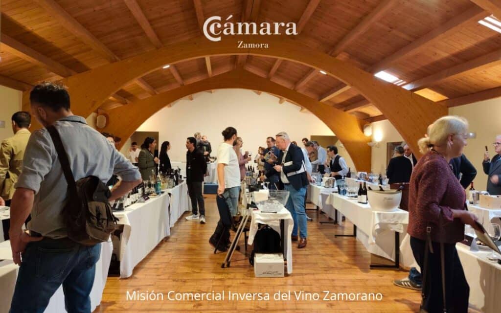 Potenciamos la internacionalización del vino zamorano con una Misión Comercial Inversa