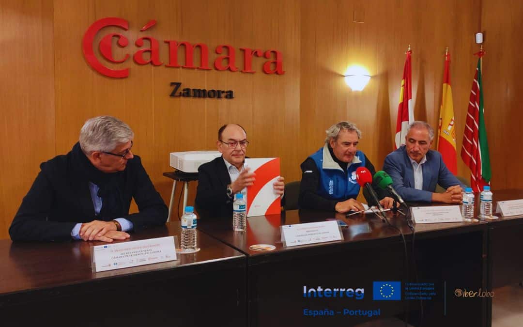 La Cámara de Comercio de Zamora ha presentado la validación de la oferta experiencial de la ruta IBERLOBO ON BIKE, un proyecto transfronterizo que une Zamora y Bragança a través de más de 500 km de recorrido cicloturista sostenible. Cuatro cicloturistas, liderados por Álvaro Neil (@biciclown), recorrerán durante tres días enclaves naturales y culturales para promocionar la zona y posicionarla como referente europeo de cicloturismo.