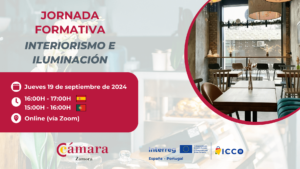 Taller gratuito: Espacios que Venden: Claves de Interiorismo e Iluminación