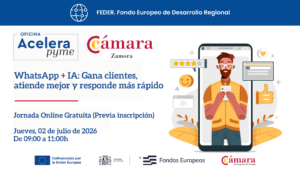 Jornada Online Gratuita “WhatsApp + IA: Gana clientes, atiende mejor y responde más rápido“