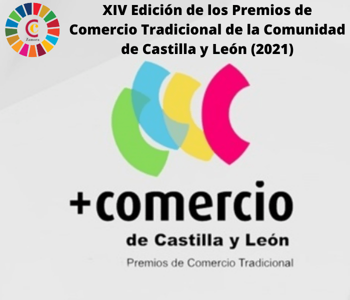 XIV Edición de los Premios de Comercio Tradicional de la Comunidad de Castilla y León (2021)