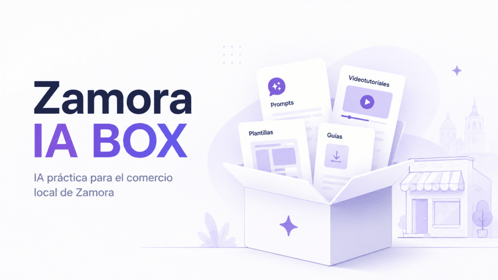 Zamora IA BOX: inteligencia artificial para el comercio local