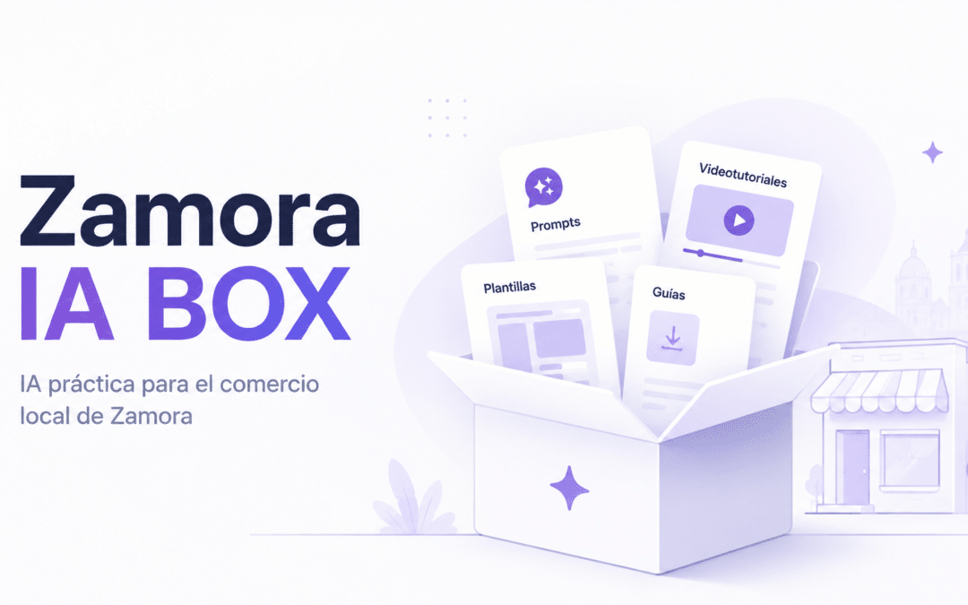 Zamora IA BOX: inteligencia artificial para el comercio local