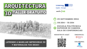 Taller gratuito: Arquitectura en 3D: del diseño a la creación