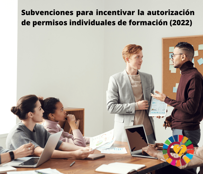 Subvenciones para incentivar la autorización de permisos individuales de formación (2022)