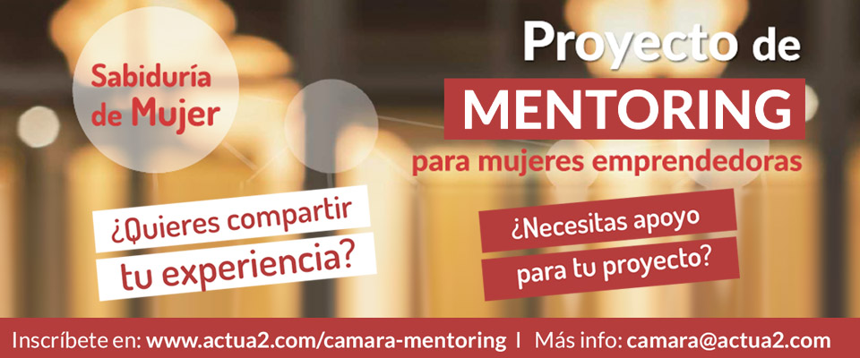 PROYECTO DE MENTORING para mujeres emprendedoras Sabiduría de Mujer