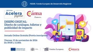 Jornada Online Gratuita “Diseño digital: Diseño de catálogos, folletos y publicidad de impacto“