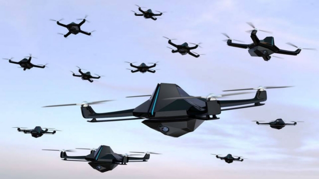¿Qué son los drones?