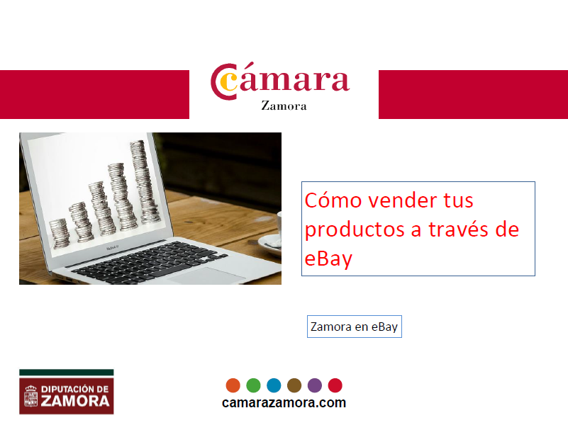 Jornada Informativa Online «Cómo Vender tus productos a través de eBay for Business»