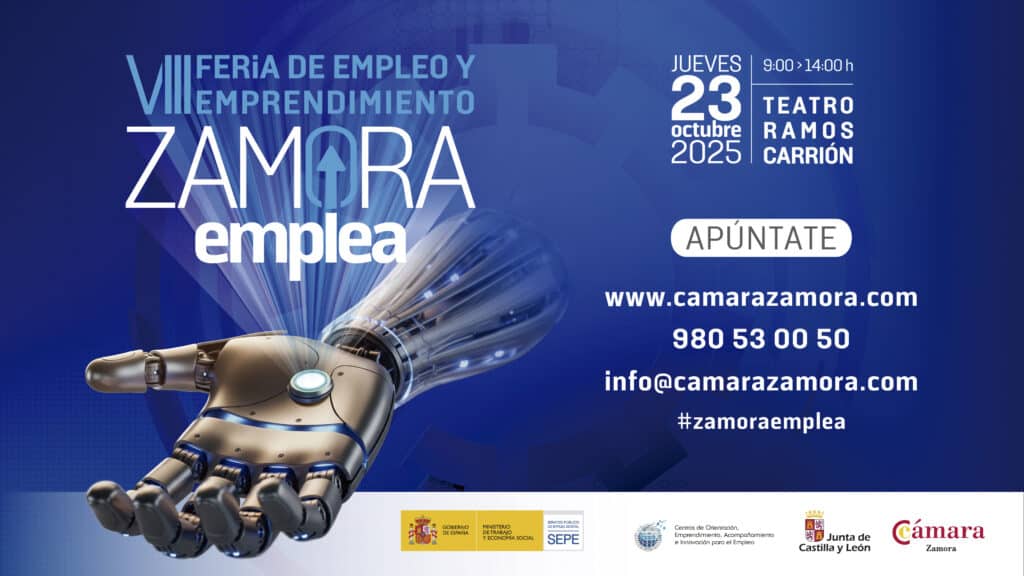 Impulsamos el talento y la empleabilidad con la VIII Feria de Empleo y Emprendimiento 2025