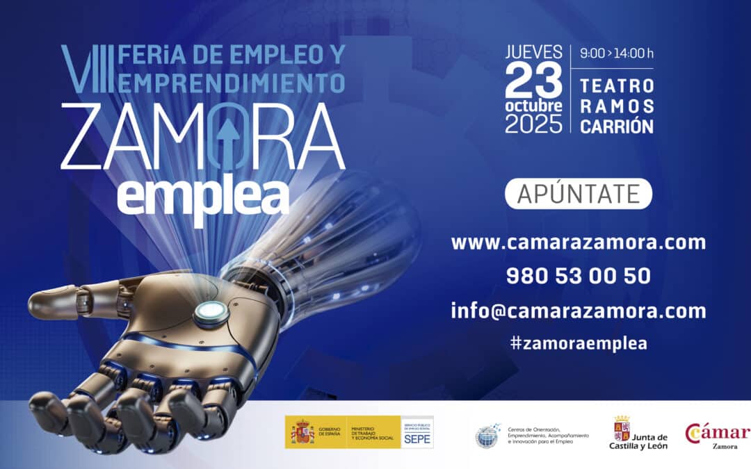 Impulsamos el talento y la empleabilidad con la VIII Feria de Empleo y Emprendimiento 2025