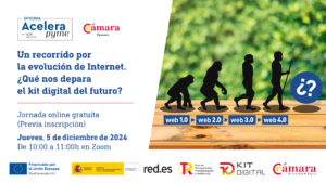 Jornada online: «Un recorrido por la evolución de Internet. ¿Qué nos depara el kit digital del futuro?»