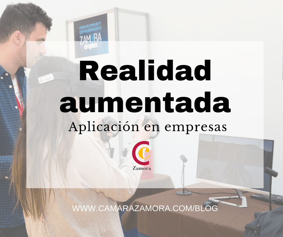 Realidad aumentada para las empresas POST