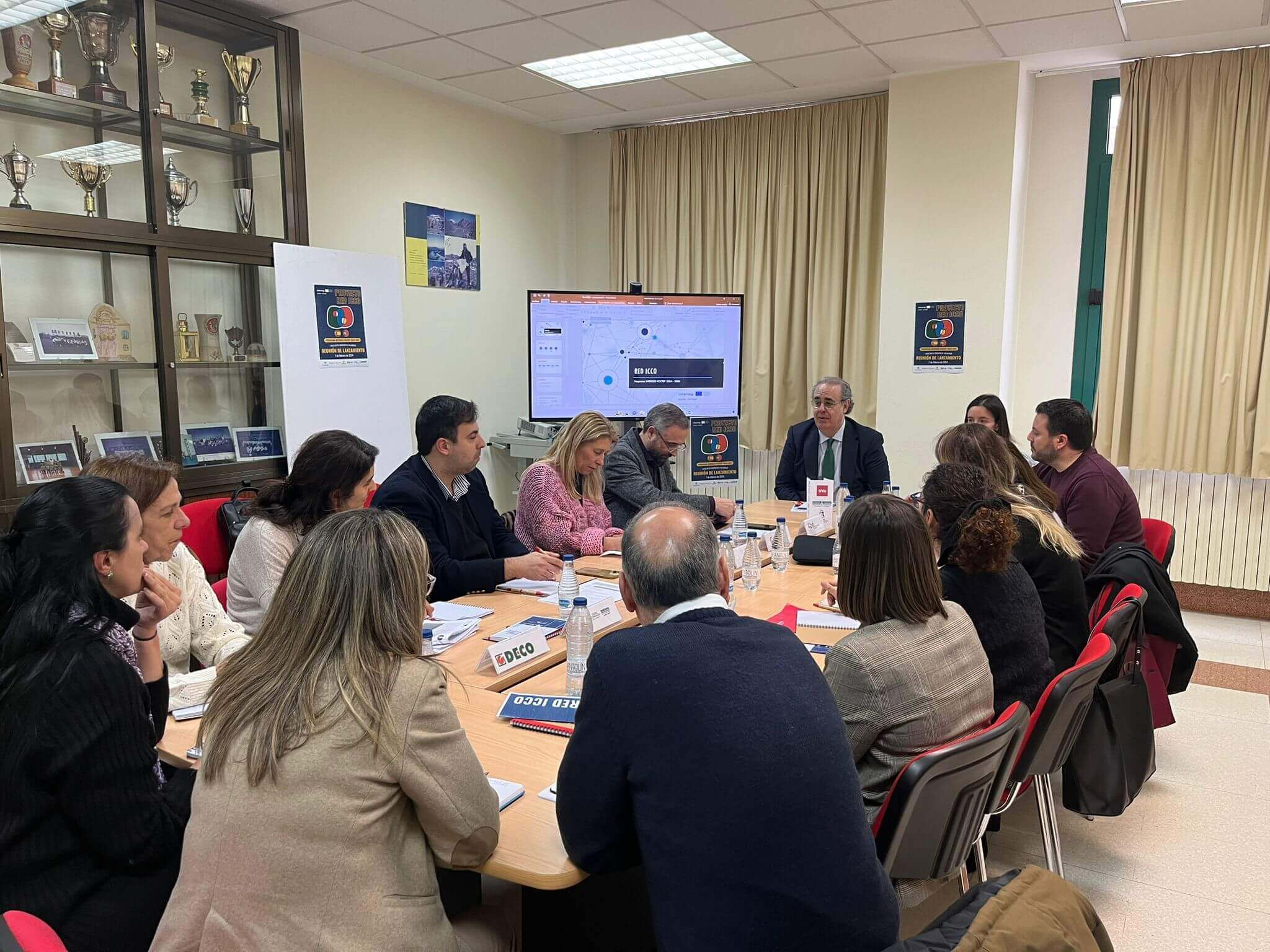 Reunión de lanzamiento proyecto ICCO