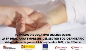 Jornada Divulgativa sobre la FP Dual para Empresas del Sector de la Atención Sociosanitaria