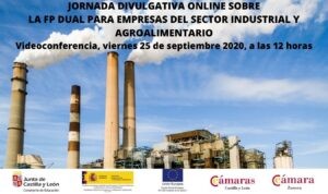 Jornada Divulgativa sobre la FP Dual para Empresas del Sector Industrial y Agroalimentario
