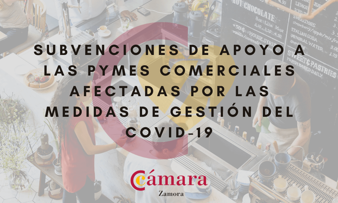 Subvenciones de apoyo a las PYMES comerciales afectadas por las medidas de gestión del COVID-19