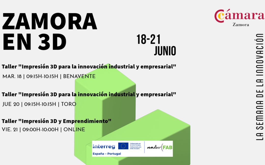 SEMANA DEL 3D EN ZAMORA